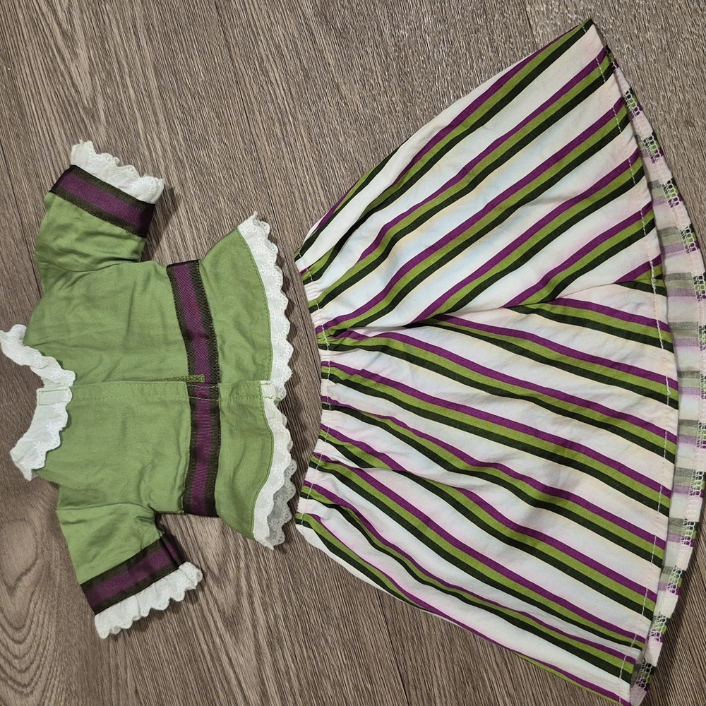 RETIRED American Girl Marie-Grace Doll, Party Outfit, Fancy Coat, & Boots - Picture 14 of 16
